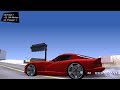 Dodge Viper GTS for GTA San Andreas video 1