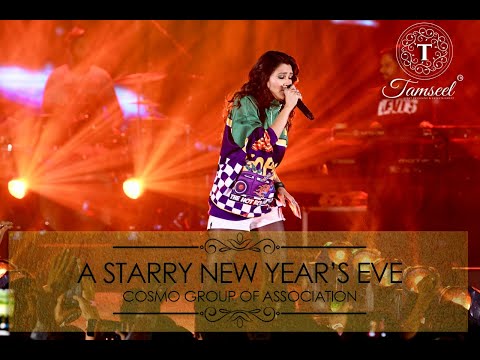 A STARRY NEW YEAR’S EVE | Cosmo Group of Association