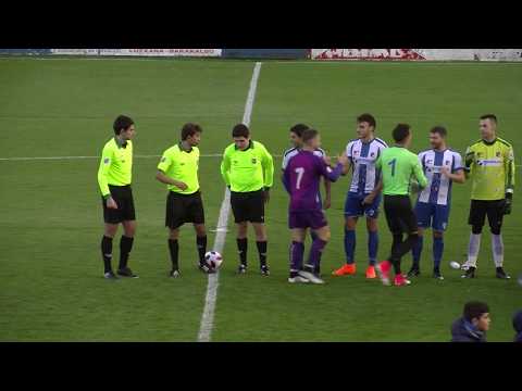 Tercera División 2018-19. Resumen JD Somorrostro 2 - CD Santurtzi 1