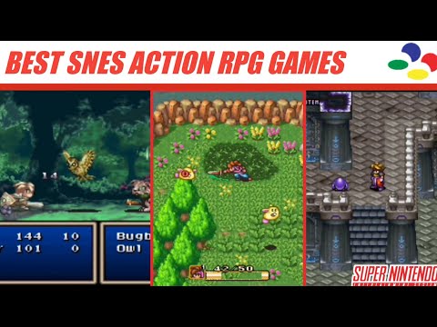 Top 15 Best SNES Action RPG Games