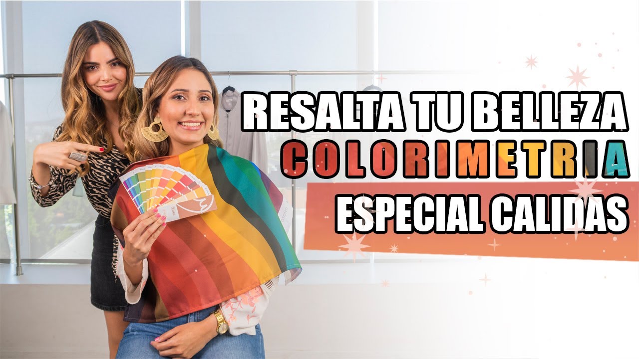¿QUE COLORES TE QUEDAN BIEN? COLORIMETRÍA CALIDAS🟠 Dani Mateluna Asesora de Imagen.