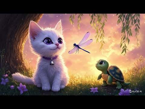 Willow’s Lost Whisker 🐱 | Emotional Kitten Story About Friendship & Magic | Bedtime Stories for Kids