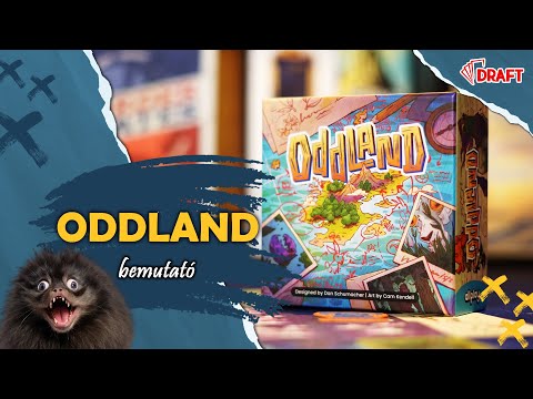 Itt furcsaságok vannak | Oddland társasjáték bemutató - :: DRAFT :: Társasjáték vlog