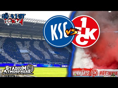 StadionVlog beim Südwest Derby Karlsruher SC - FC Kaiserslautern (16.09.23).