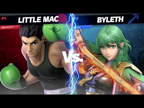 Smash@Epoch 8 - Saint (Little Mac) vs. Barrio (Byleth, Aegis) - Losers Quarter-Final
