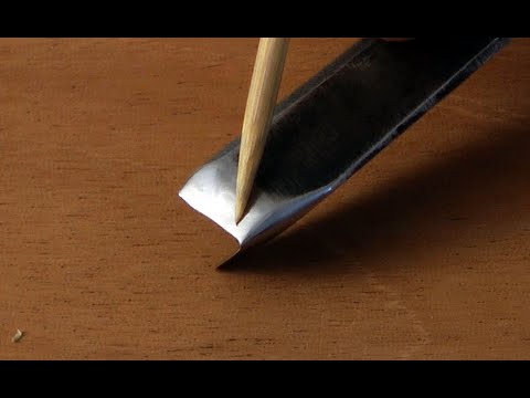 How to Sharpen Your V tool 1 -  Introduction