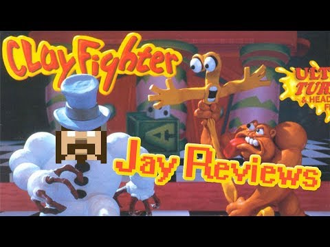 Jay Reviews - ClayFighter (SNES)