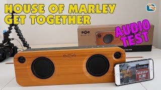 House of Marley Get Together Bluetooth Portable Audio System Review
