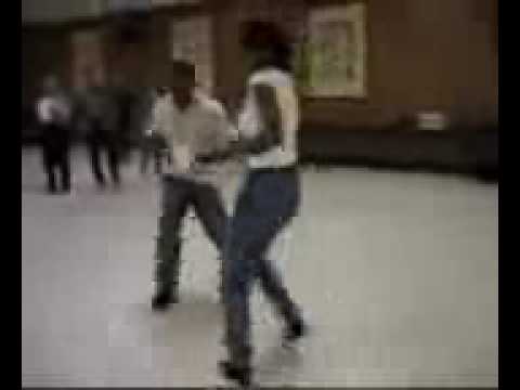 Harold & Mandy Dancing Zydeco