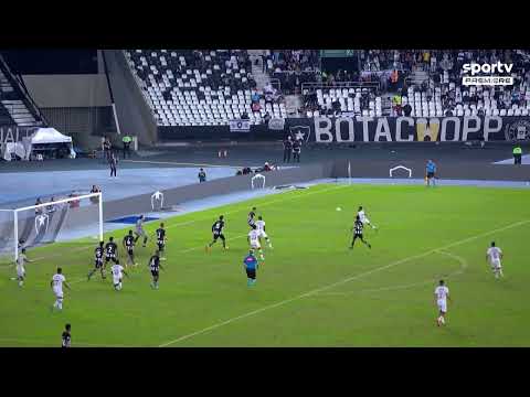 BOTAFOGO 0 - 1 FLUMINENSE - MELHORES MOMENTOS - SÉRIE A - 14ª RODADA
