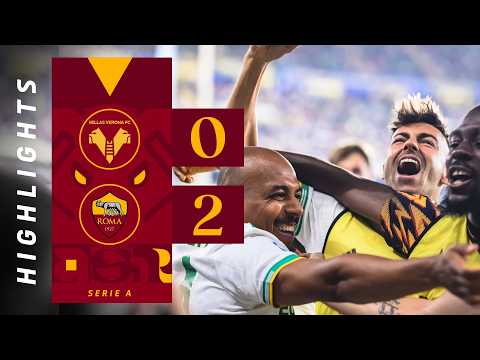 FC Hellas Verona 0-2 AS Associazione Sportiva Roma 