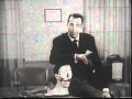 Gerald Mohr Explains Psychorama 1959