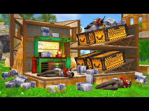 i found a hidden decaying clan base...