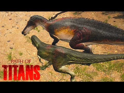 Daspletosaurus: The ULTIMATE Ambusher! | Path of Titans