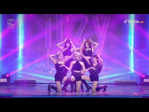 ITZY @ 2020 SORIBADA Best K-Music Awards