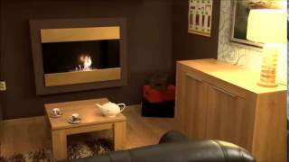 preview picture of video 'Cornville Bio Ethanol Fireplace'