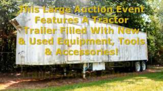 HUGE Estate Auction with Real Estate in Augusta GA