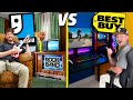 Best Buy VS Thrift Store Gaming Rooms