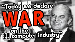 Jack Tramiel vs. IBM - The Atari PC Story