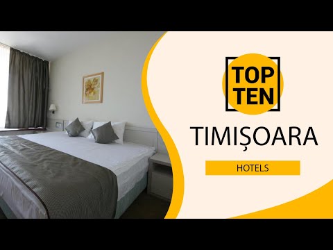 Top 10 Best Hotels to Visit in Timișoara | Romania - English