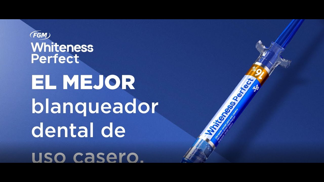 [ESP] Whiteness Perfect: el mejor blanqueador de uso casero de 2020.