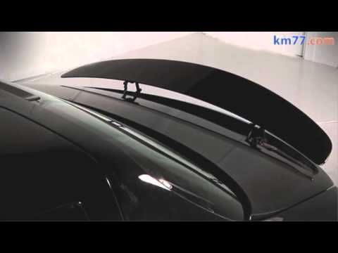 Mercedes-Benz SLS AMG 2010 – Accionamiento del alerón