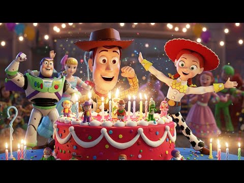 It's Woody's Birthday , Toy Story Song !
