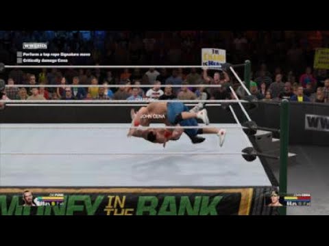 WWE 2K15 Showcase: Hustle, Loyalty, Disrespect walkthrough part 1