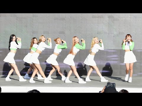 170611 립버블(LIPBUBBLE) - 팝콘 (POPCORN) 직캠 4K FANCAM [U-20 월드컵 수원세계문화축제]