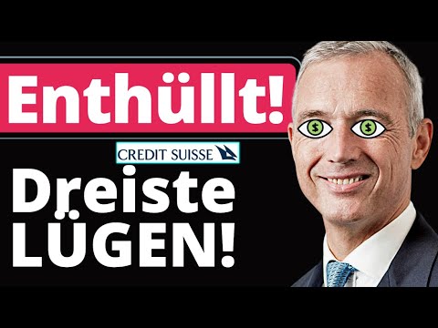 32 Milliarden BONI bei Credit Suisse Verlusten! Gigantische Abzocke!
