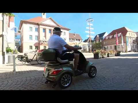 Fahrvideo Nova Motors Bendi Premium 4 Plus