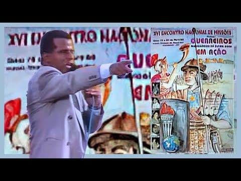 Pr. Luiz Antônio - As Características Do Guerreiro Missionário I Gideões 1998
