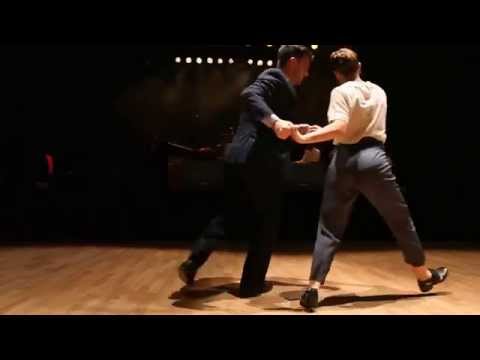 Crepswing 2015 - Maéva Truntzer and Thomas Blacharz with the Jojo Swing Quartet