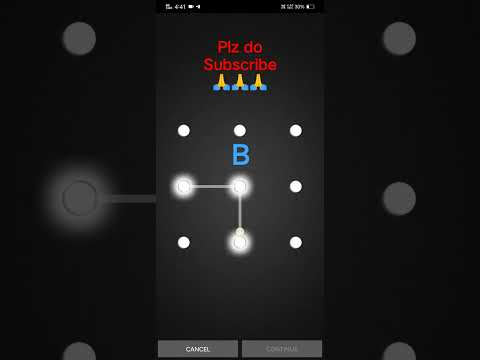 simple screen pattern lock|| B #pattern #lock #screen #screen #lock #pattern #lock #screen #pattern