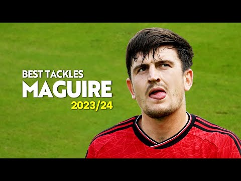 Harry Maguire 2023/24 🔥 Best Defensive Skills & Tackles