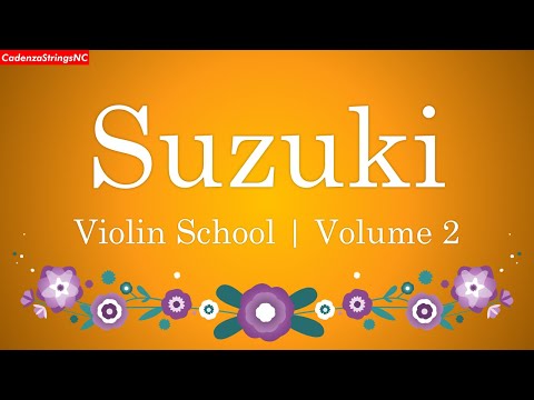 Suzuki Violin Book 2