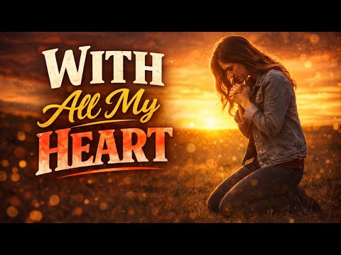 With All My Heart ( Lyrics Video )