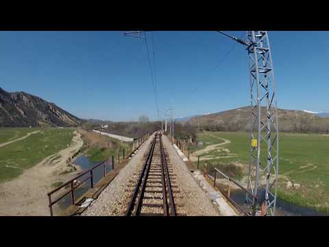 Bulgarian railways cab ride: Branch No 52: Petrich-General Todorov