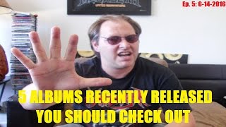 5 Metal Albums Recently Released You Should Check Out (6/14/16 Edition)