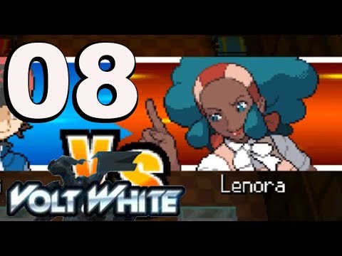 Pokemon Volt White Nuzlocke: Part 8 - Lenora