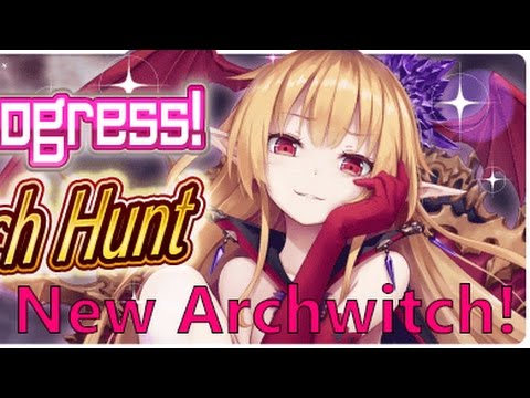 Valkyrie Crusade: New Archwitch arrives!