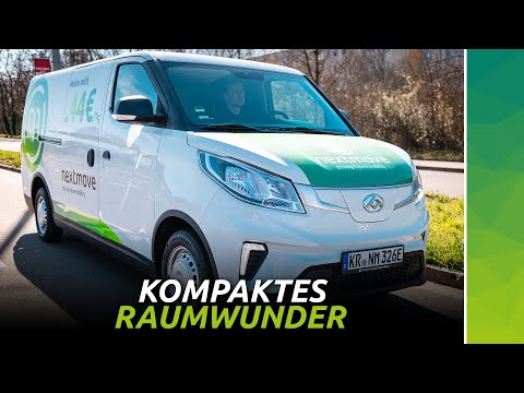 Stärken und Schwächen des Maxus E-Transporters im Flotteneinsatz (eDeliver 3)