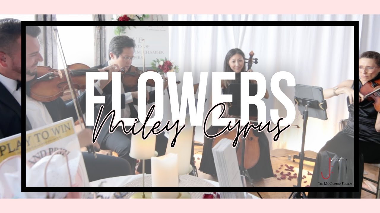 Promotional video thumbnail 3 for The J.M. Chamber Players