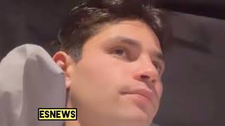 Ryan Garcia talks making weight