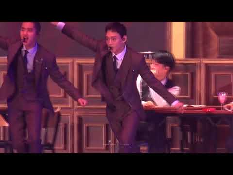 171124~25 EXO PLANET #4 The EℓyXiOn 엘리시온 EXO - CALL ME BABY (CHEN focus)