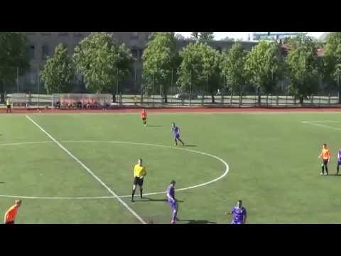 JDFS Alberts 1 liga vs AF Olaine 6 06 2015