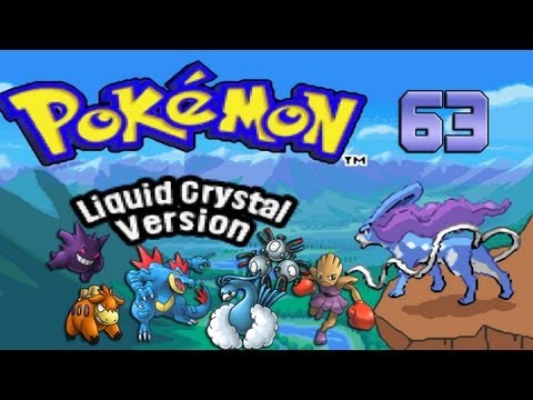Pokémon Liquid Crystal - Let's Play Pokemon Liquid Crystal - Part [63] - Rami's Ende naht!