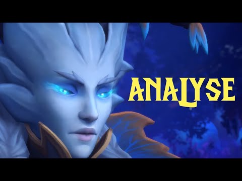DIE SCHWESTER DER WINTERKÖNIGIN? - ANALYSE | WoW Ardenwald Shadowlands Cinematic