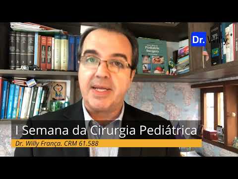 I Semana da Cirurgia Pediátrica