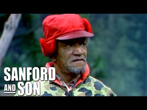 Lamont Takes Fred To A Camping Trip | Sanford and Son